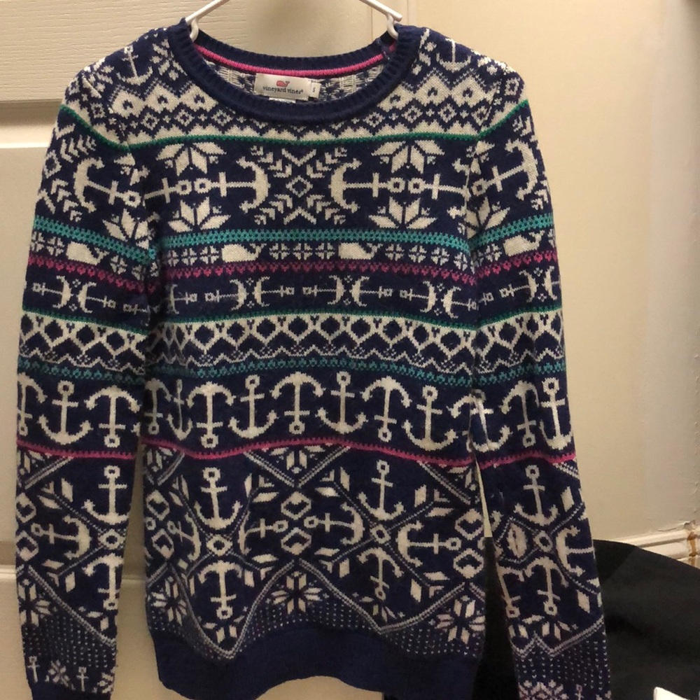 Vineyard Vines Womens Sweater Size S